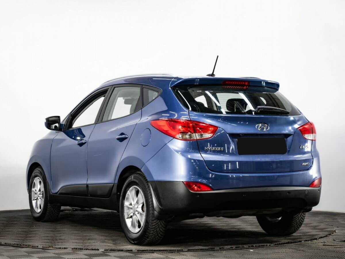 Hyundai ix35 с пробегом — 2012 год. Фото: #5