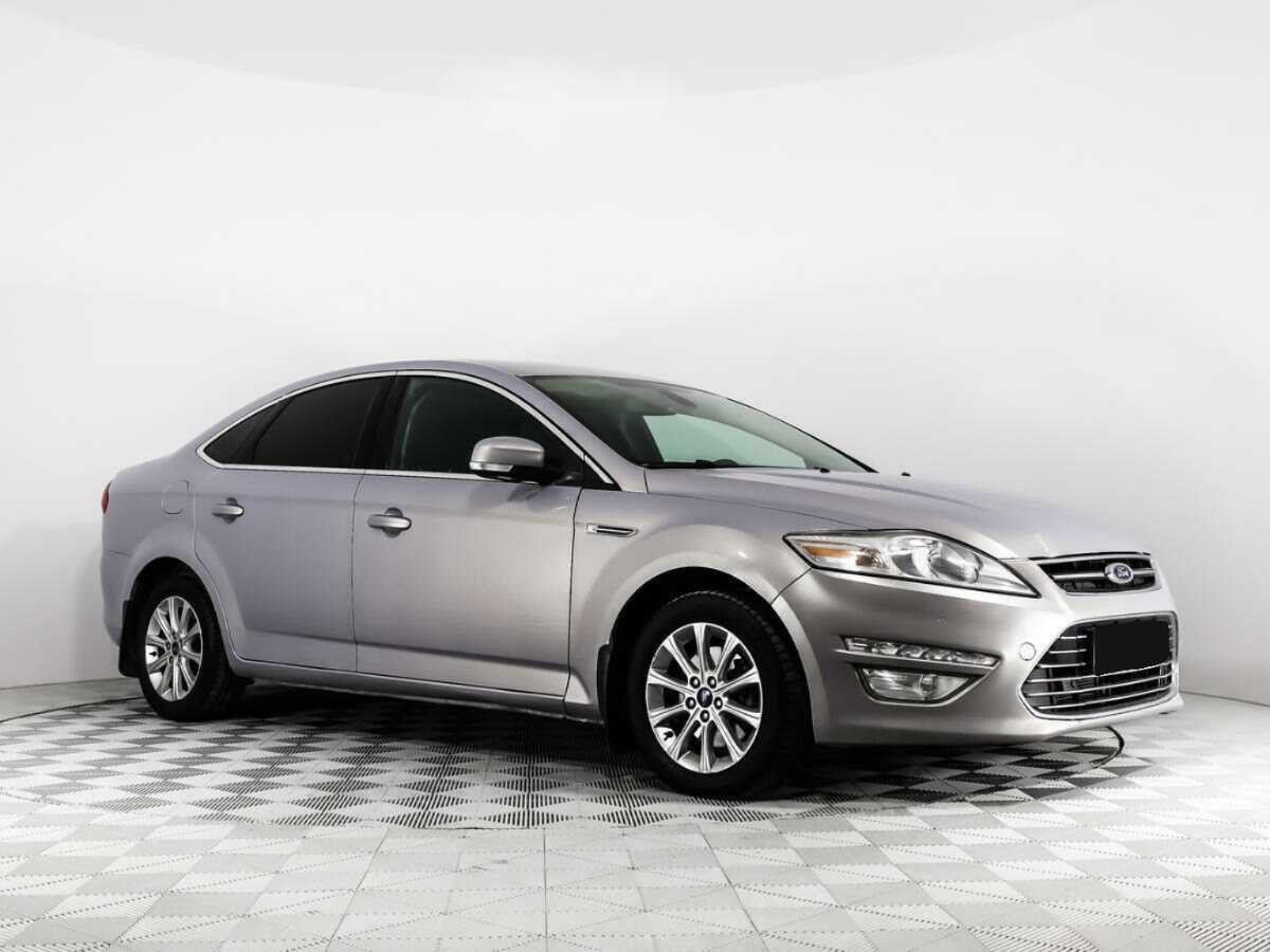 Ford Mondeo с пробегом — 2012 год. Фото: #2