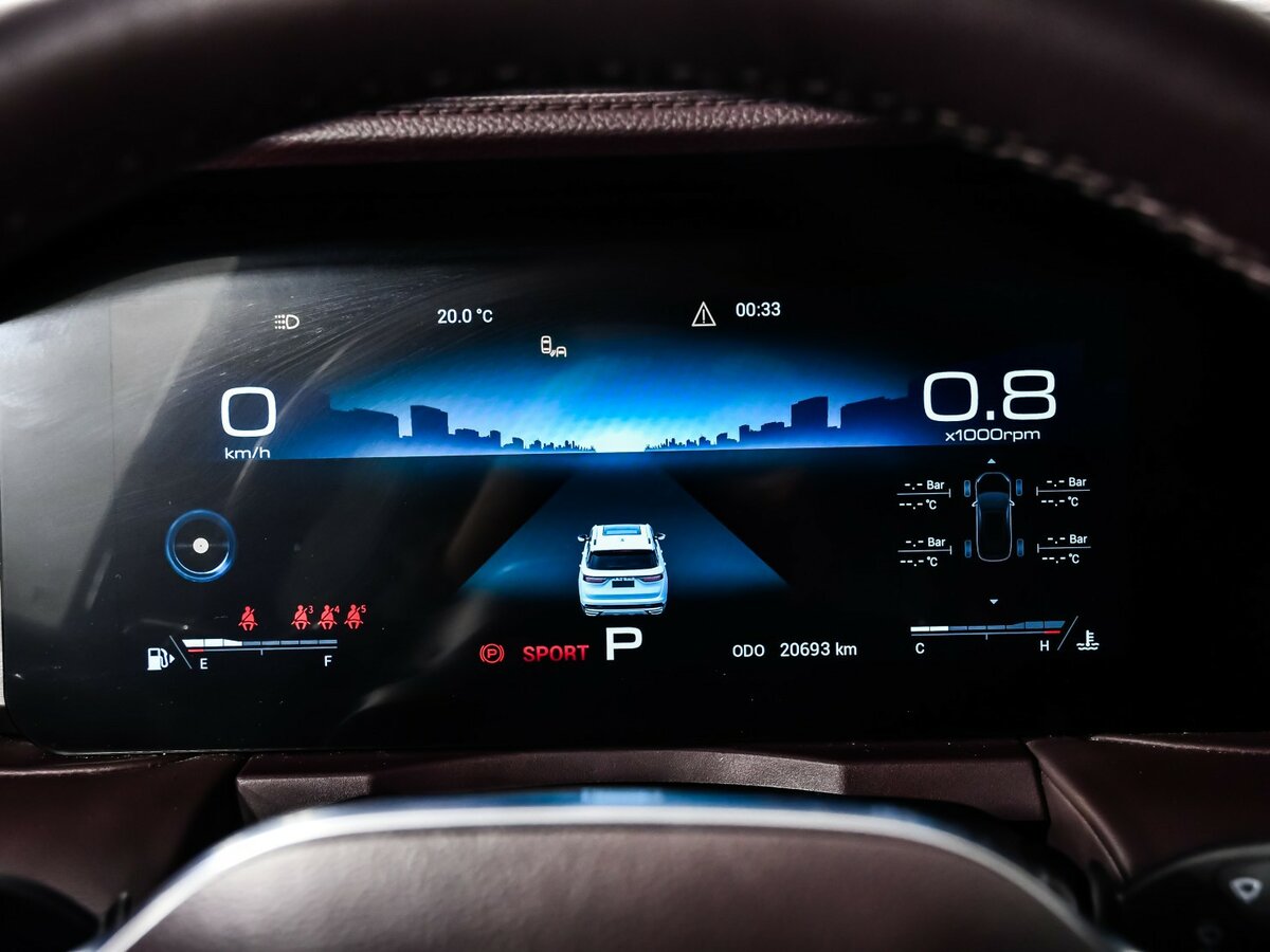 Jetour X90 PLUS с пробегом — 2023 год. Фото: #8