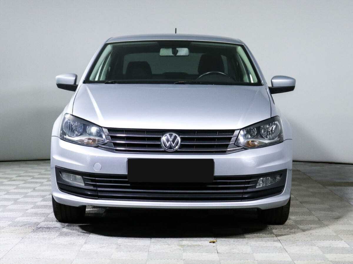 Volkswagen Polo с пробегом — 2016 год. Фото: #1
