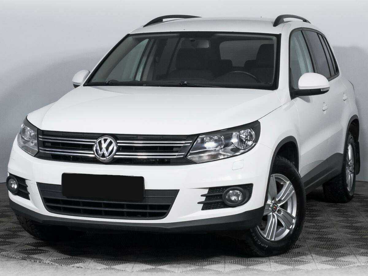 Volkswagen Tiguan с пробегом — 2012 год. Фото: #0