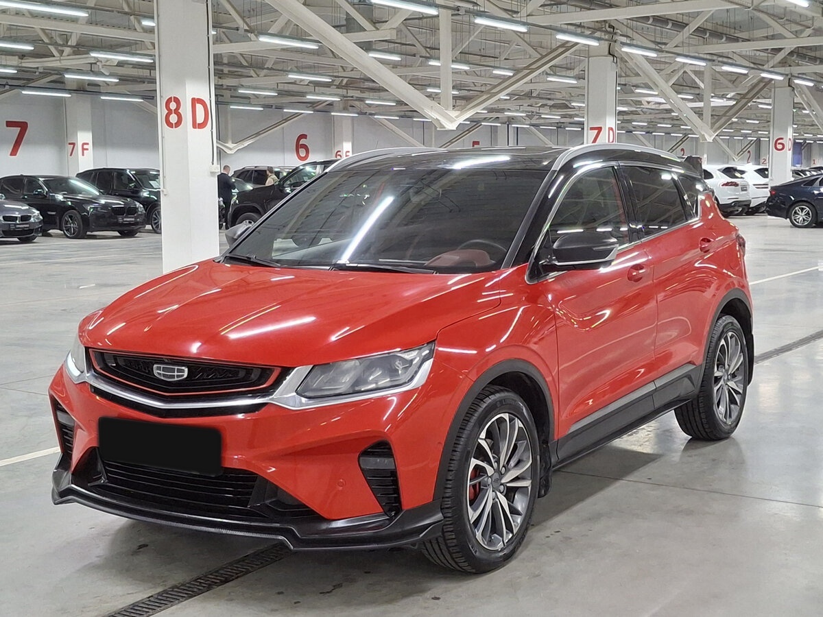 Geely Coolray с пробегом — 2020 год. Посмотреть фото