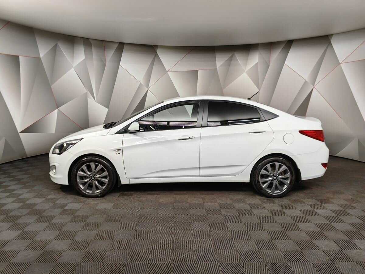 Hyundai Solaris с пробегом — 2014 год. Фото: #4