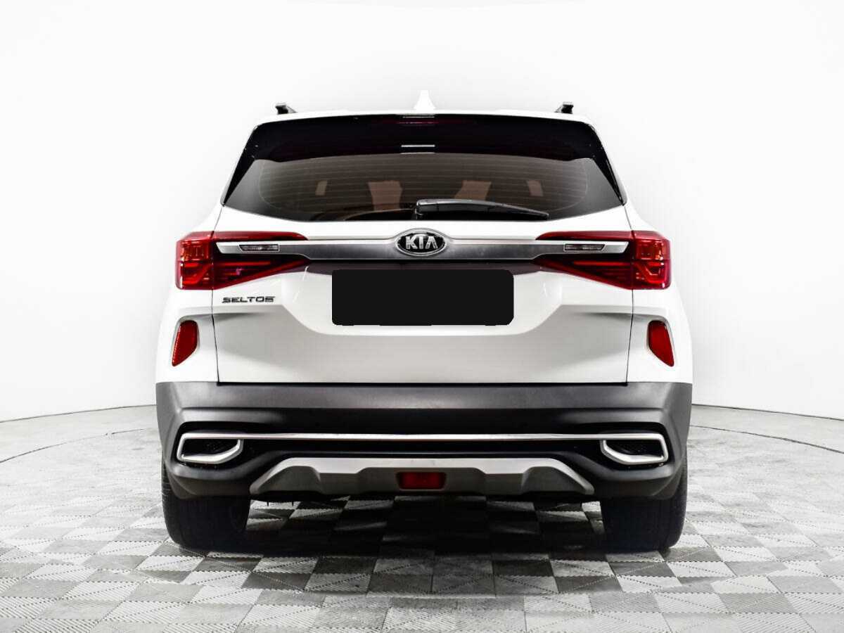 Kia Seltos с пробегом — 2021 год. Фото: #4