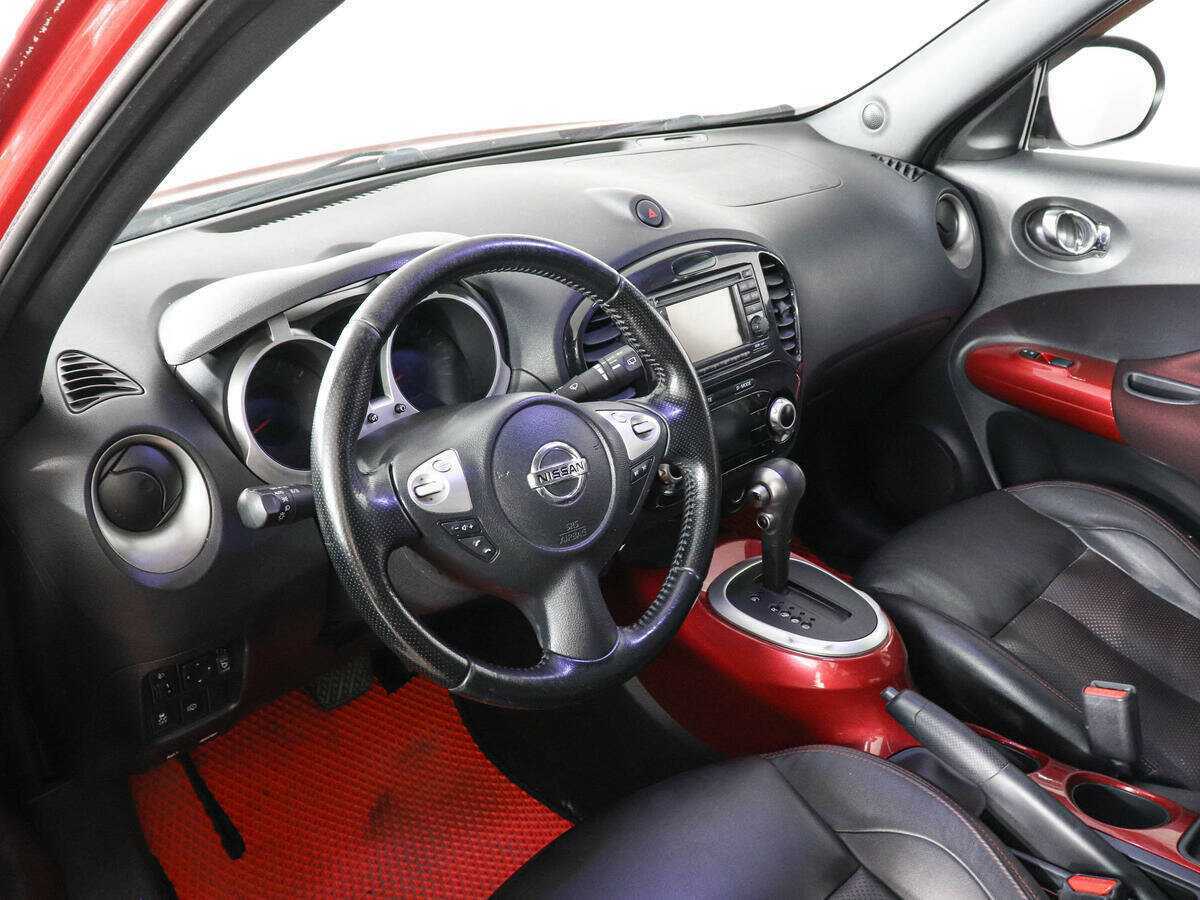 Nissan Juke с пробегом — 2012 год. Фото: #8