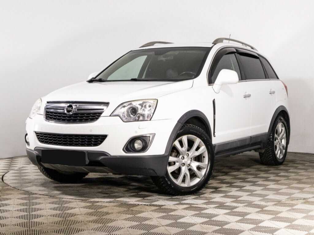 Opel Antara с пробегом — 2013 год. Посмотреть фото
