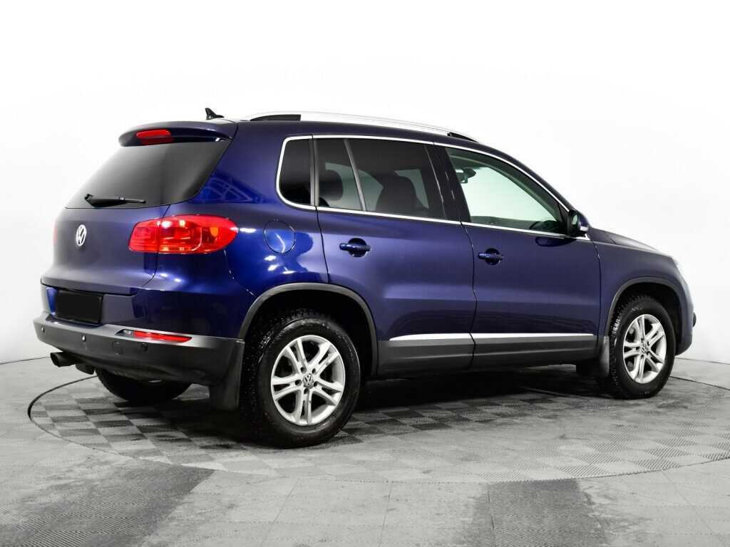 Volkswagen Tiguan с пробегом — 2012 год. Фото: #4