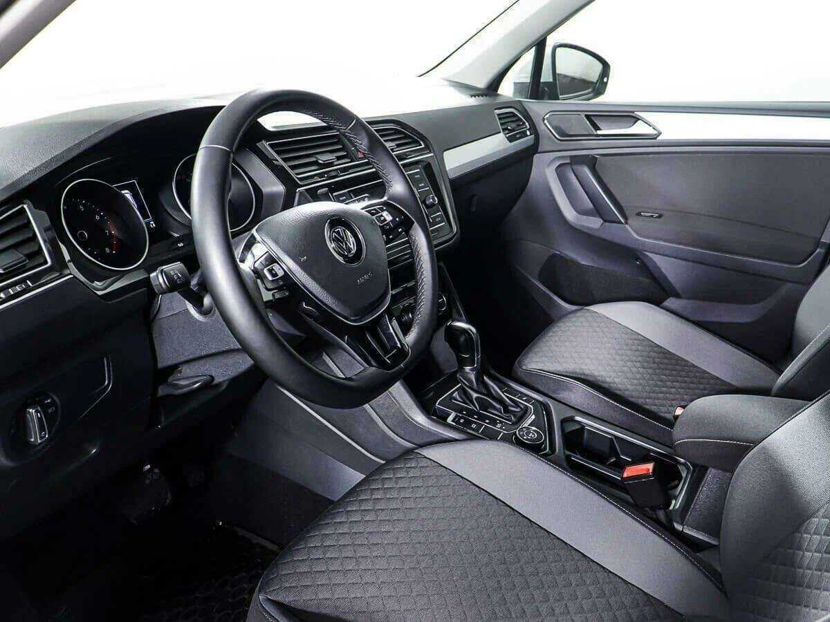 Volkswagen Tiguan с пробегом — 2017 год. Фото: #14