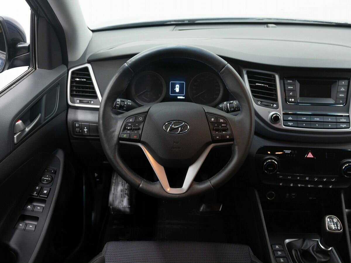 Hyundai Tucson с пробегом — 2018 год. Фото: #15