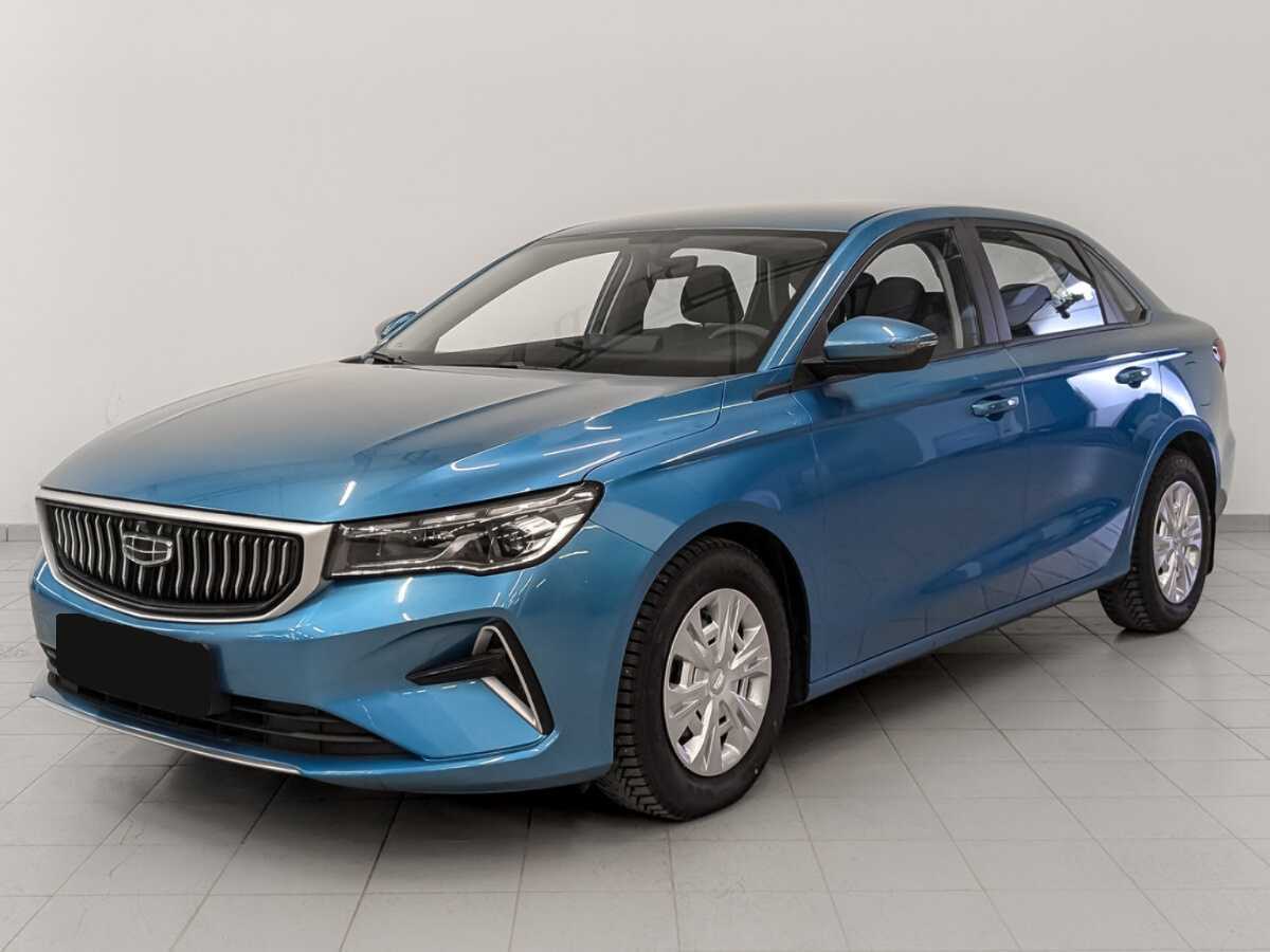 Geely Emgrand с пробегом — 2023 год. Посмотреть фото