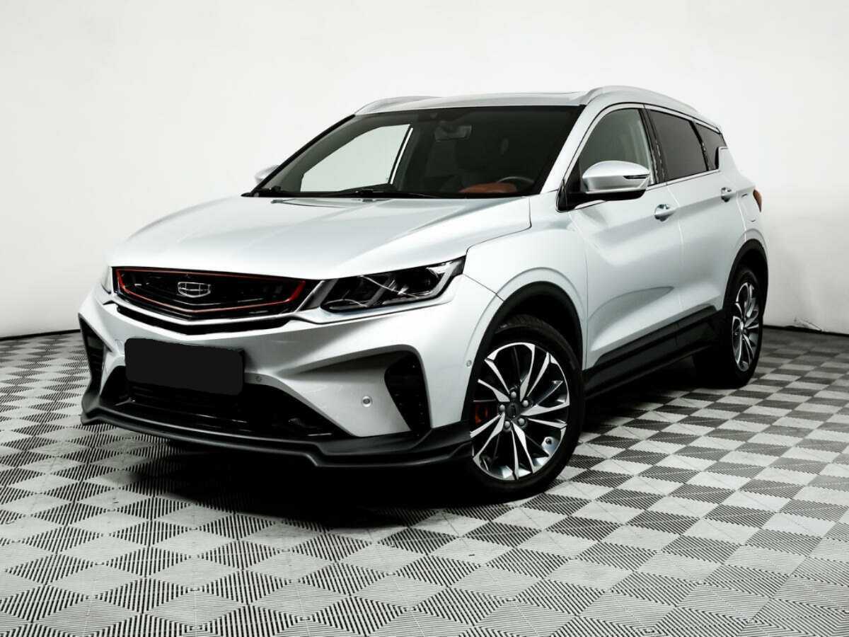 Geely Coolray с пробегом — 2022 год. Посмотреть фото