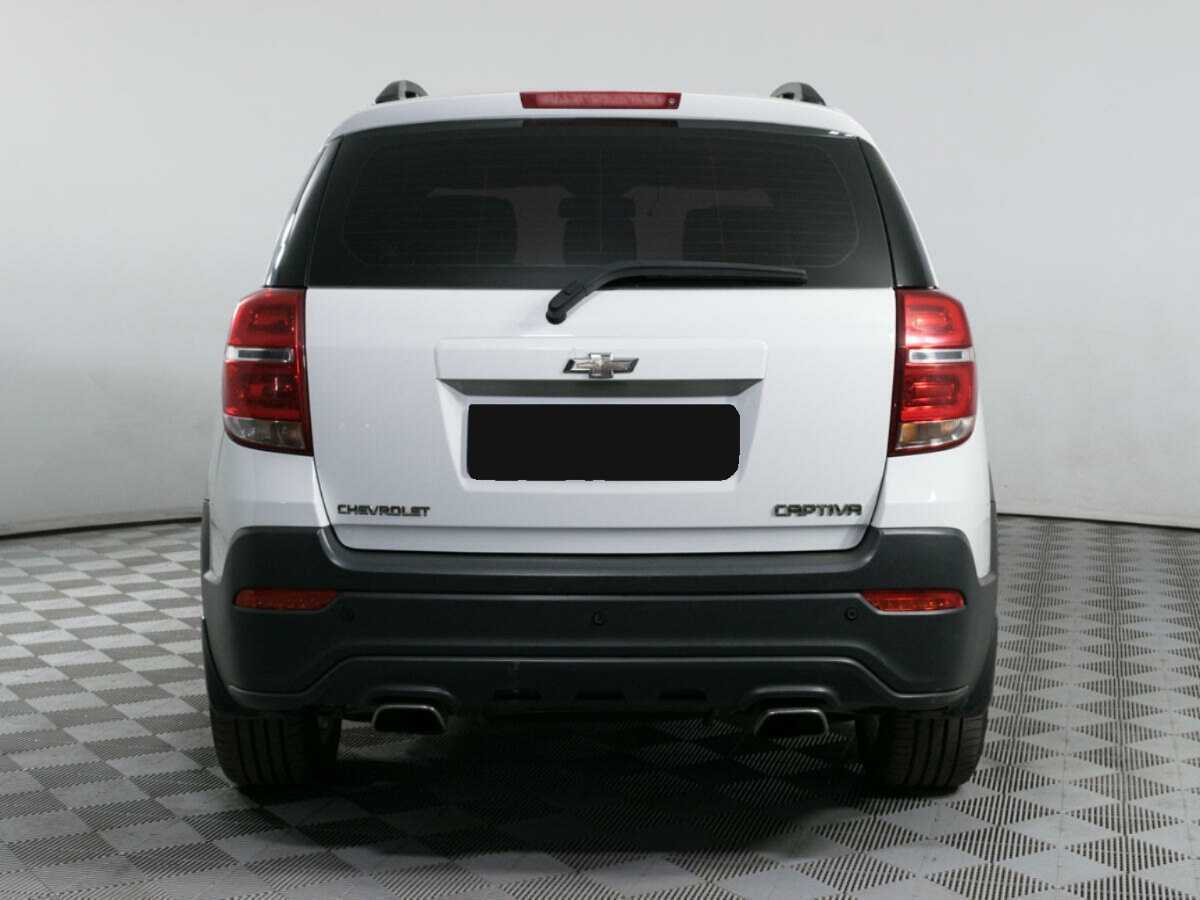 Chevrolet Captiva с пробегом — 2014 год. Фото: #4