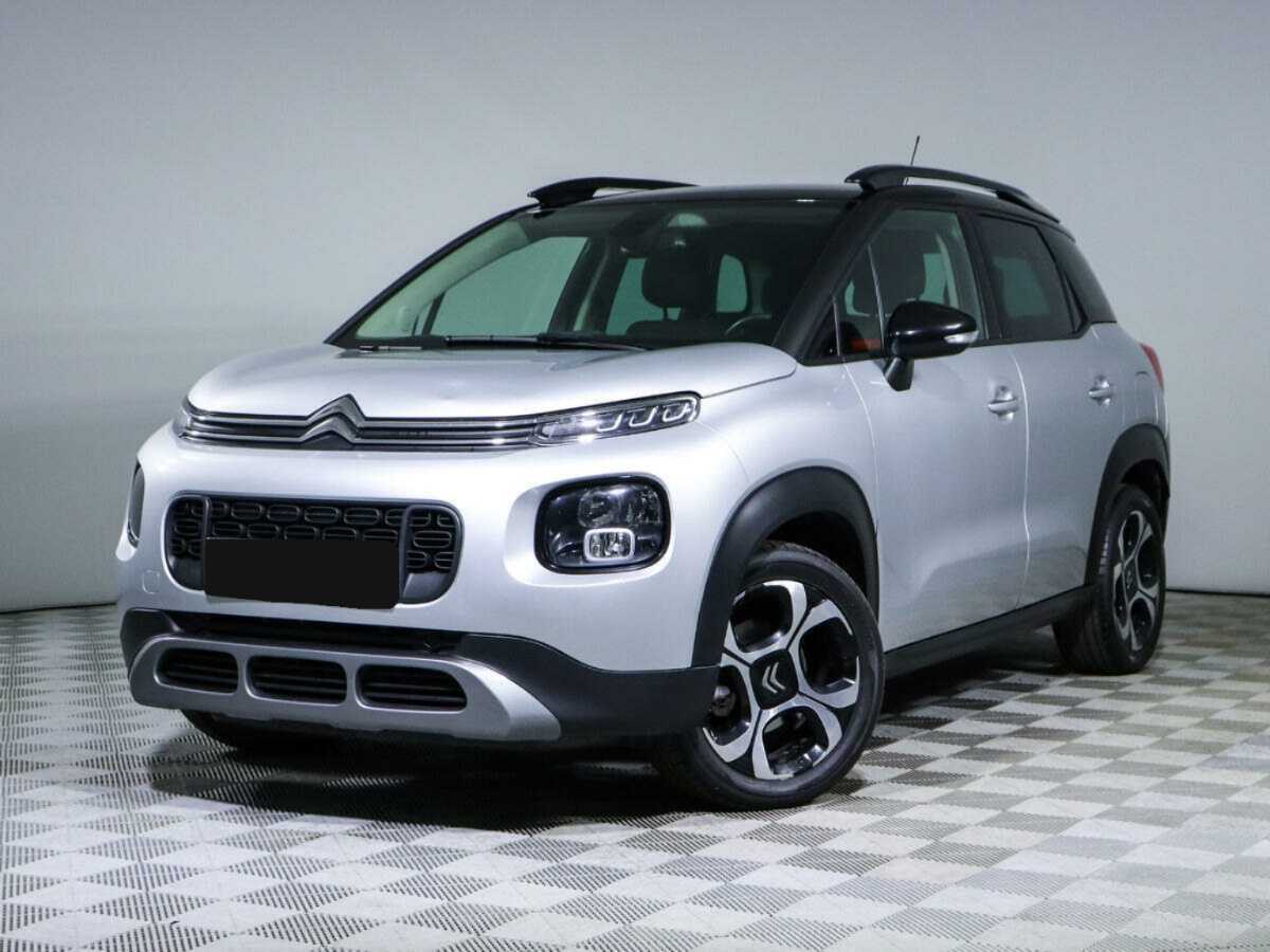 Citroen C3 Aircross с пробегом — 2018 год. Фото: #0