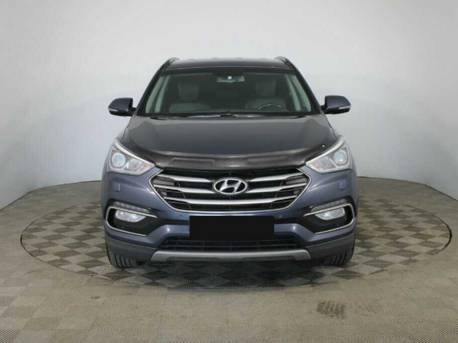 Hyundai Santa Fe с пробегом — 2018 год. Фото: #1