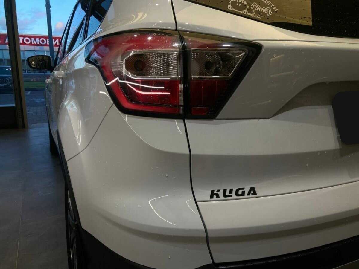 Ford Kuga с пробегом — 2018 год. Фото: #5
