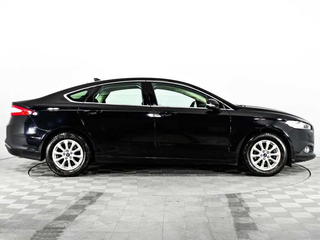Ford Mondeo с пробегом — 2017 год. Фото: #3