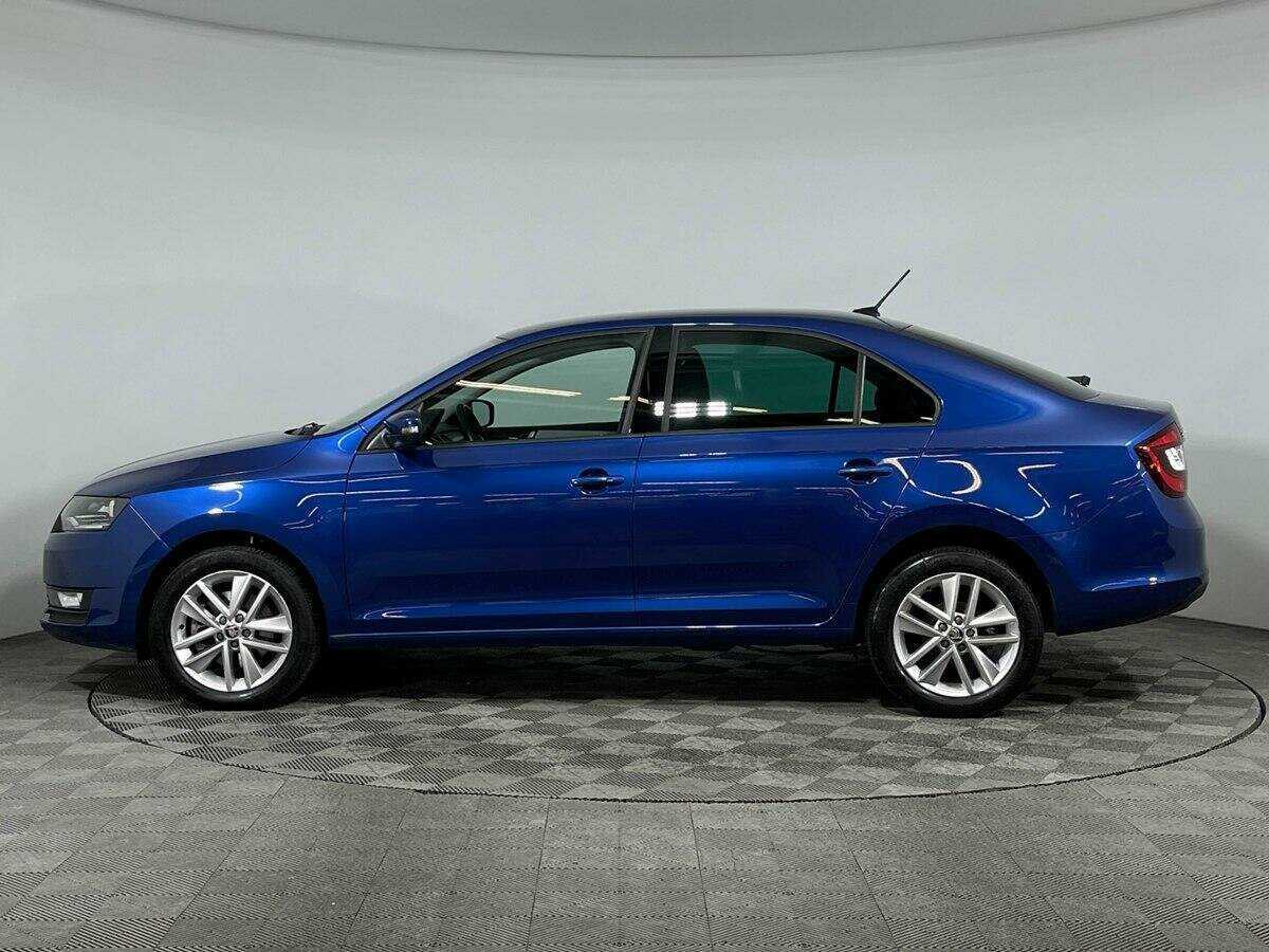 Skoda Rapid с пробегом — 2019 год. Фото: #7
