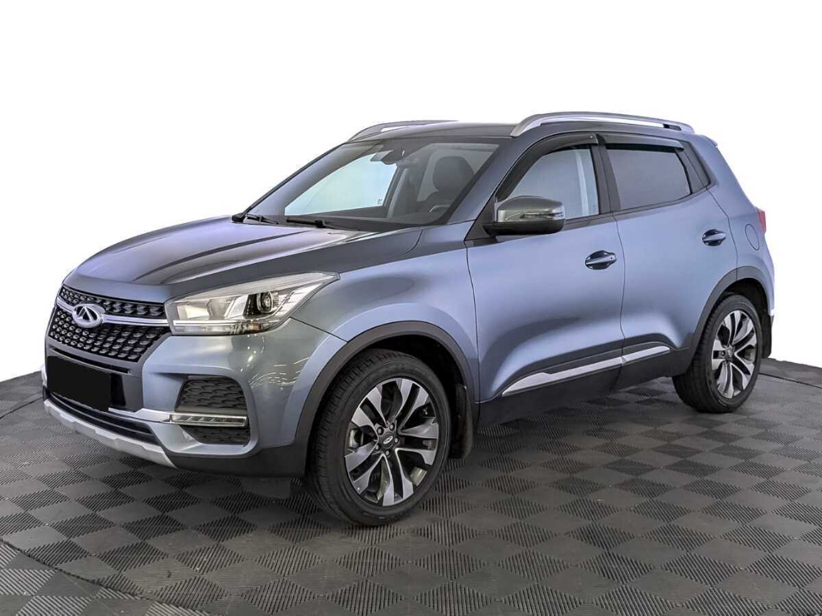 Chery Tiggo 4 с пробегом — 2020 год. Фото: #0