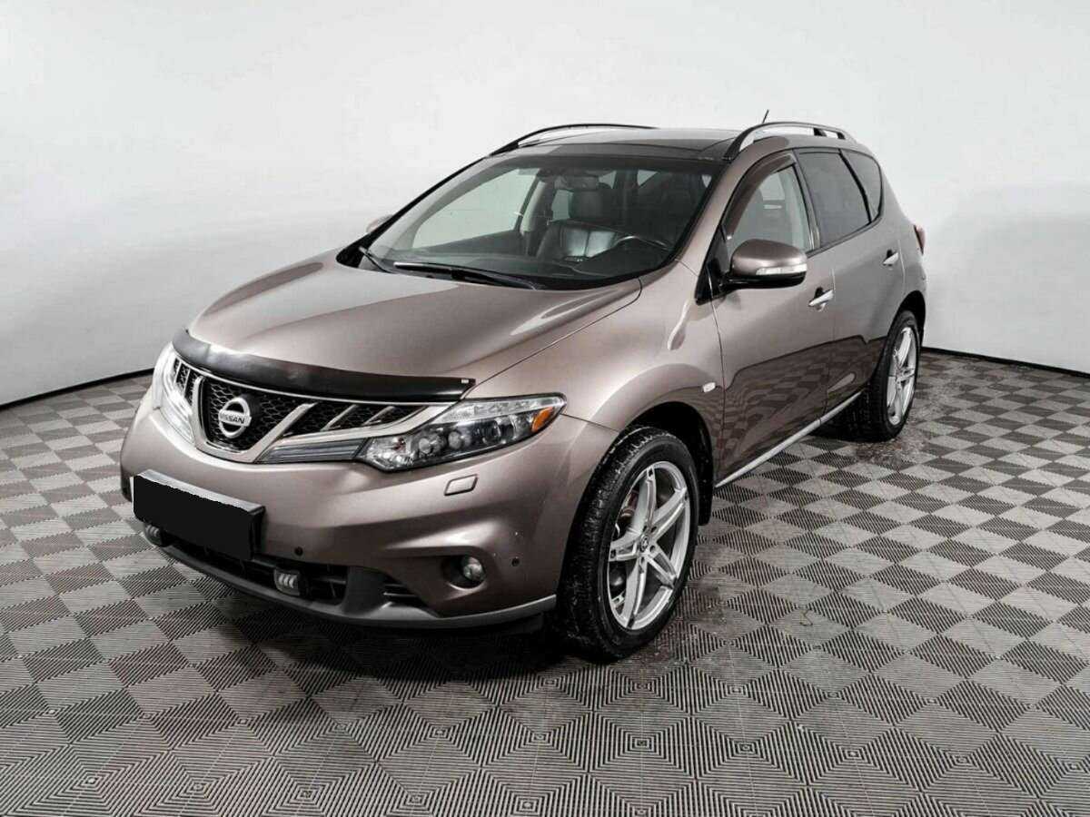 Nissan Murano с пробегом — 2012 год. Фото: #0