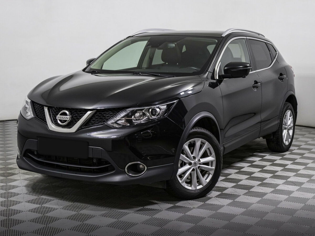 Nissan Qashqai с пробегом — 2018 год. Фото: #0