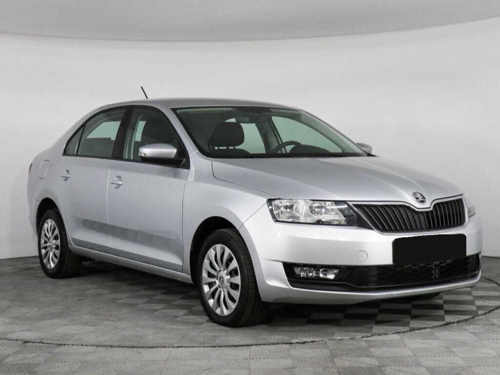 Skoda Rapid с пробегом — 2018 год. Фото: #2