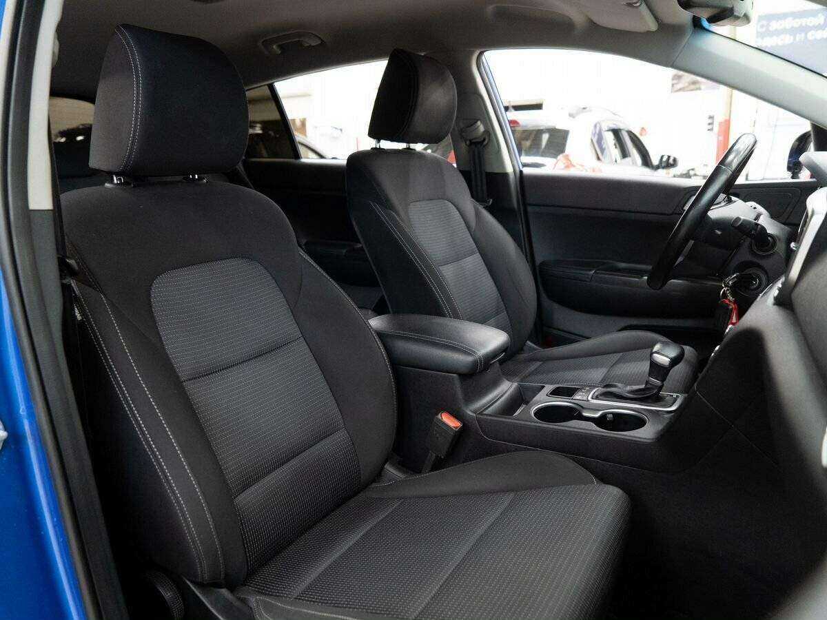 Kia Sportage с пробегом — 2019 год. Фото: #8