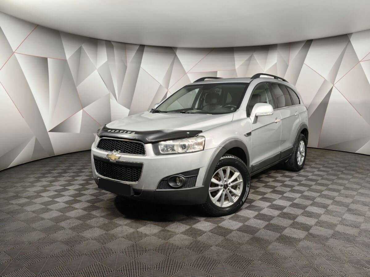 Chevrolet Captiva с пробегом — 2013 год. Посмотреть фото