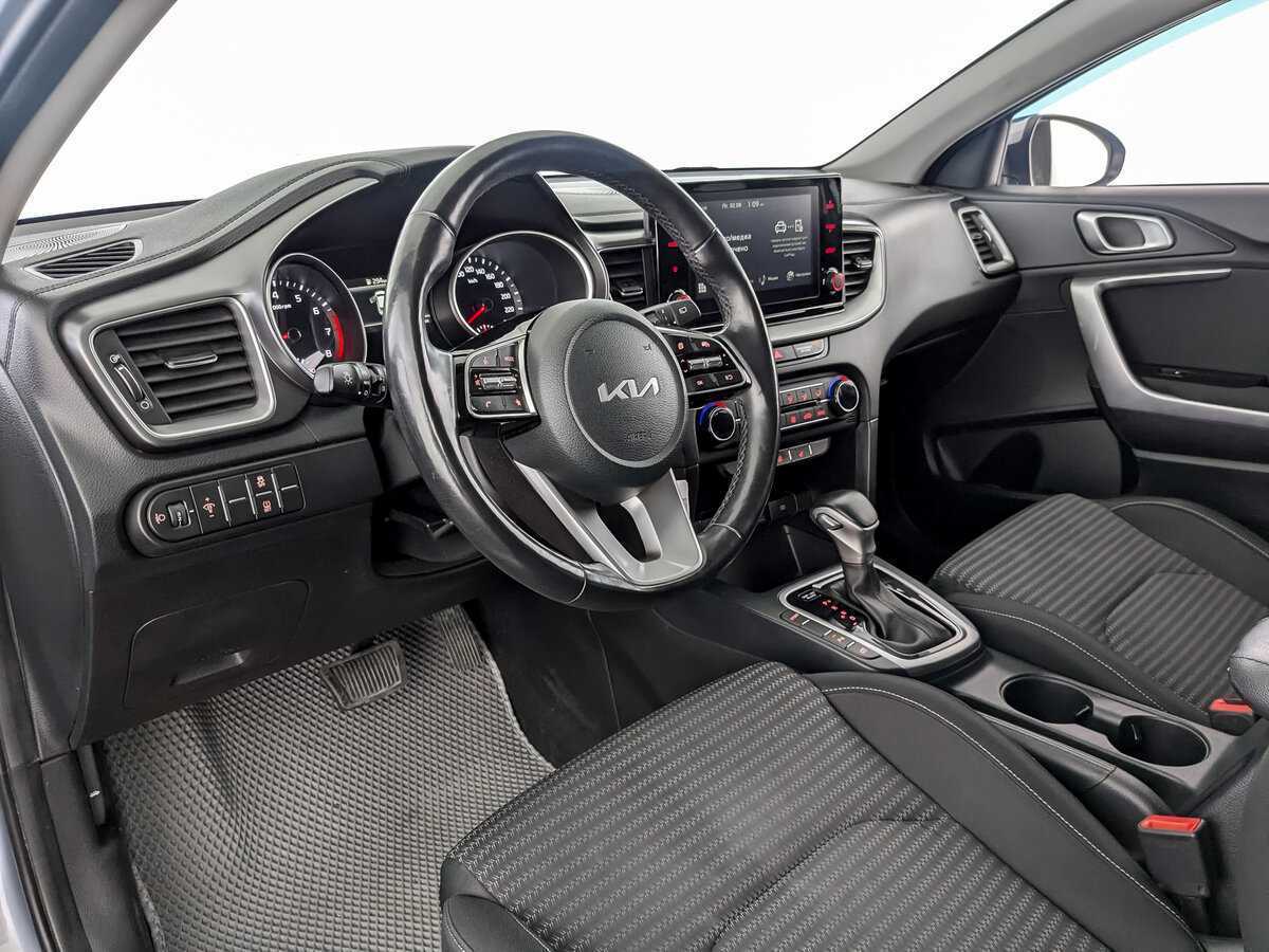 Kia Ceed с пробегом — 2021 год. Фото: #13