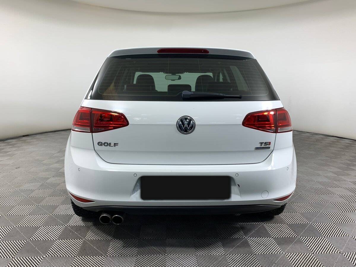 Volkswagen Golf с пробегом — 2013 год. Фото: #5