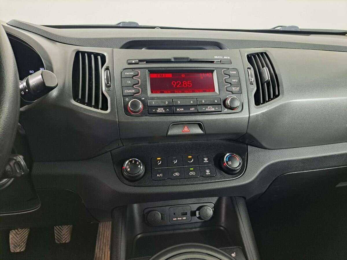 Kia Sportage с пробегом — 2014 год. Фото: #12