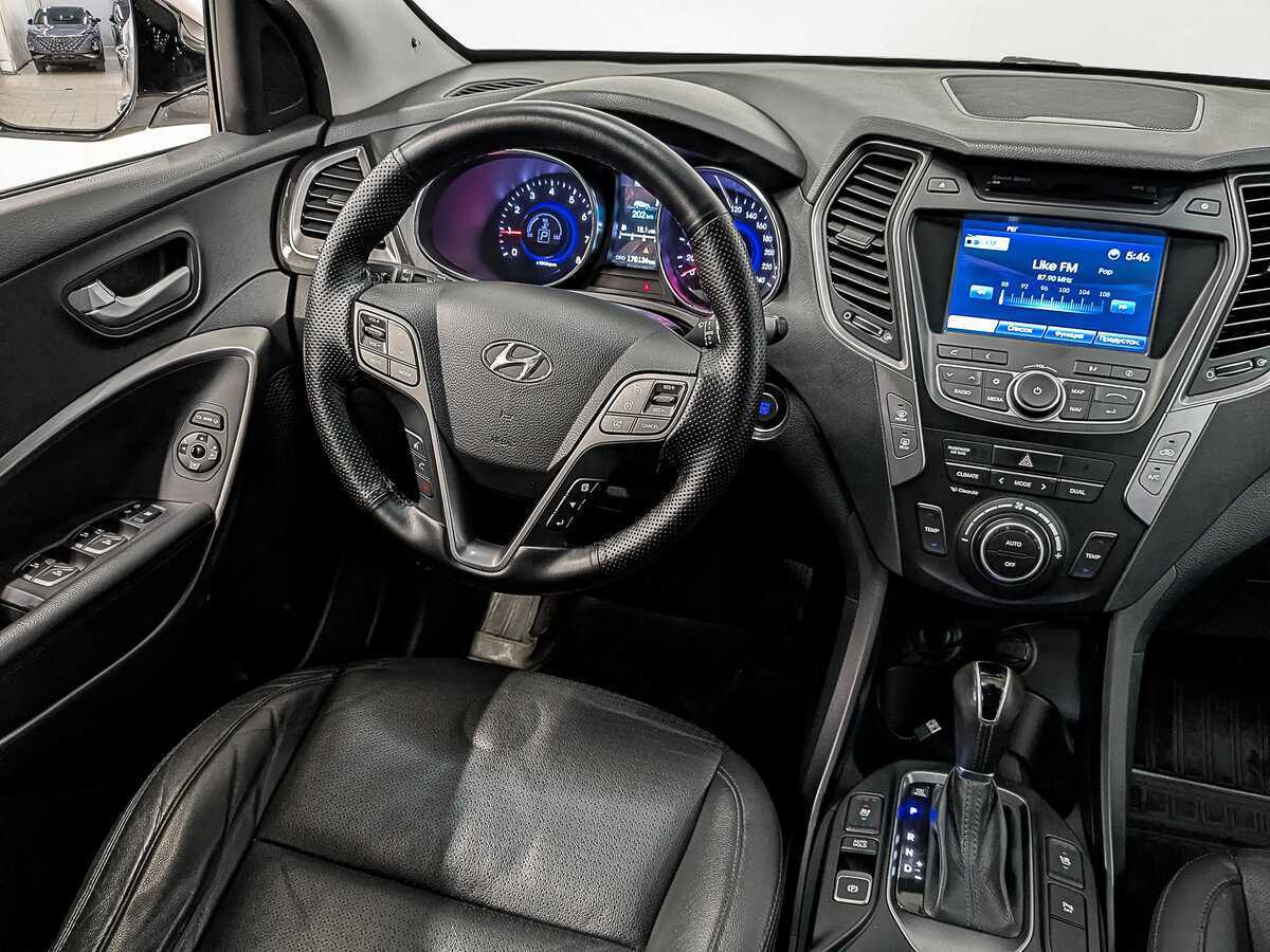 Hyundai Santa Fe с пробегом — 2014 год. Фото: #25