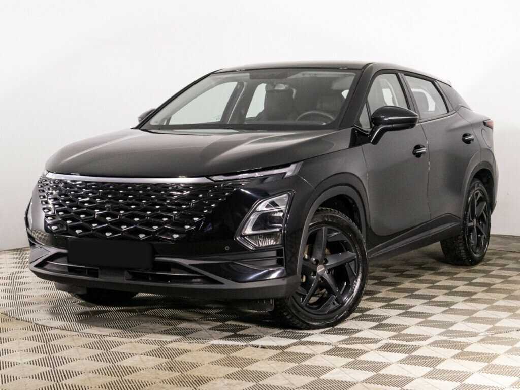 OMODA C5 с пробегом — 2023 год. Посмотреть фото