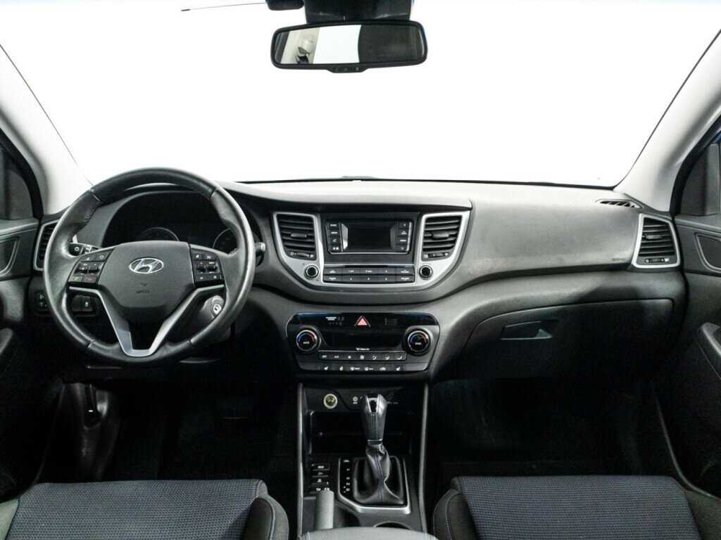 Hyundai Tucson с пробегом — 2017 год. Фото: #12