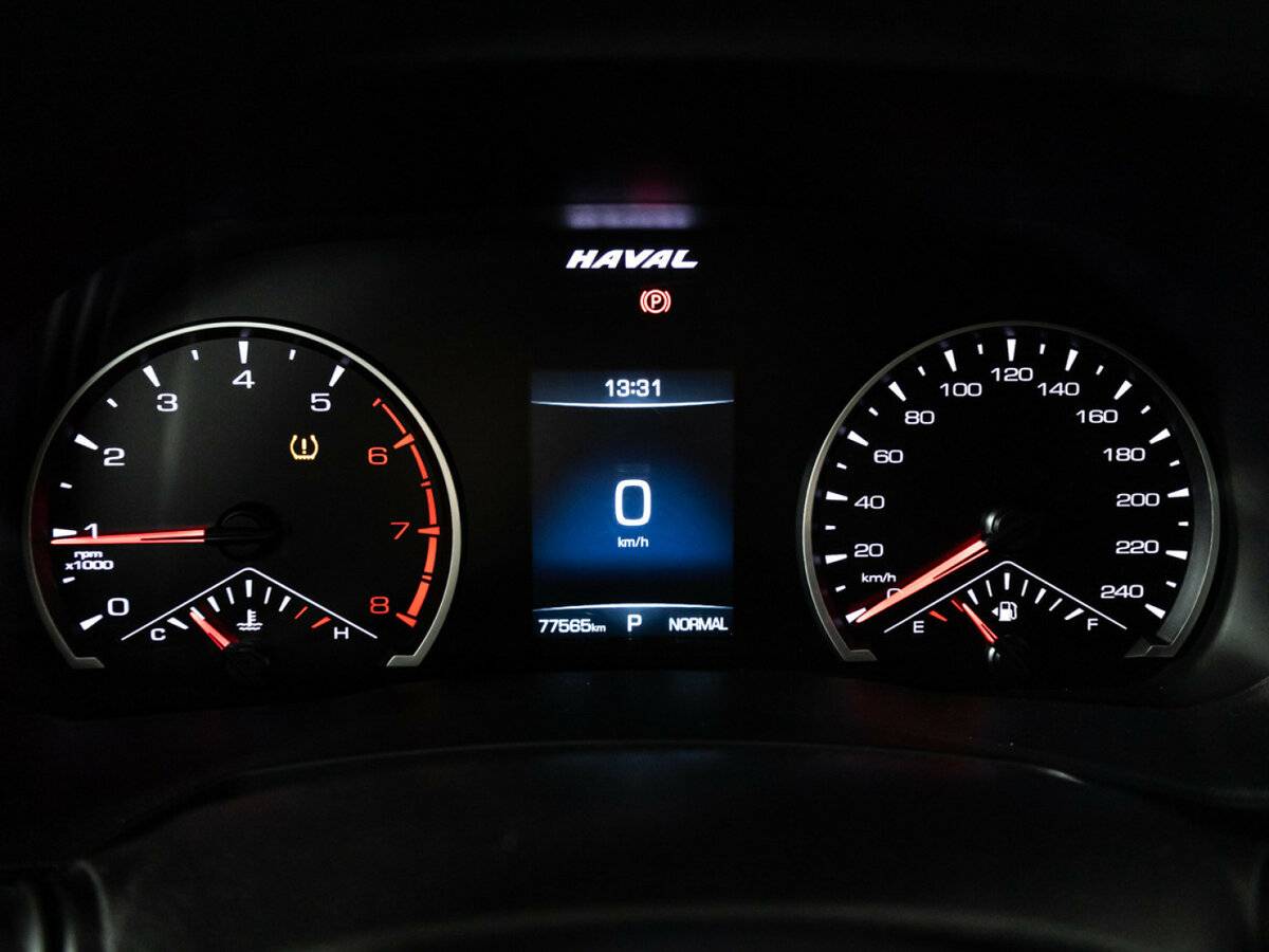 Haval F7 с пробегом — 2021 год. Фото: #10