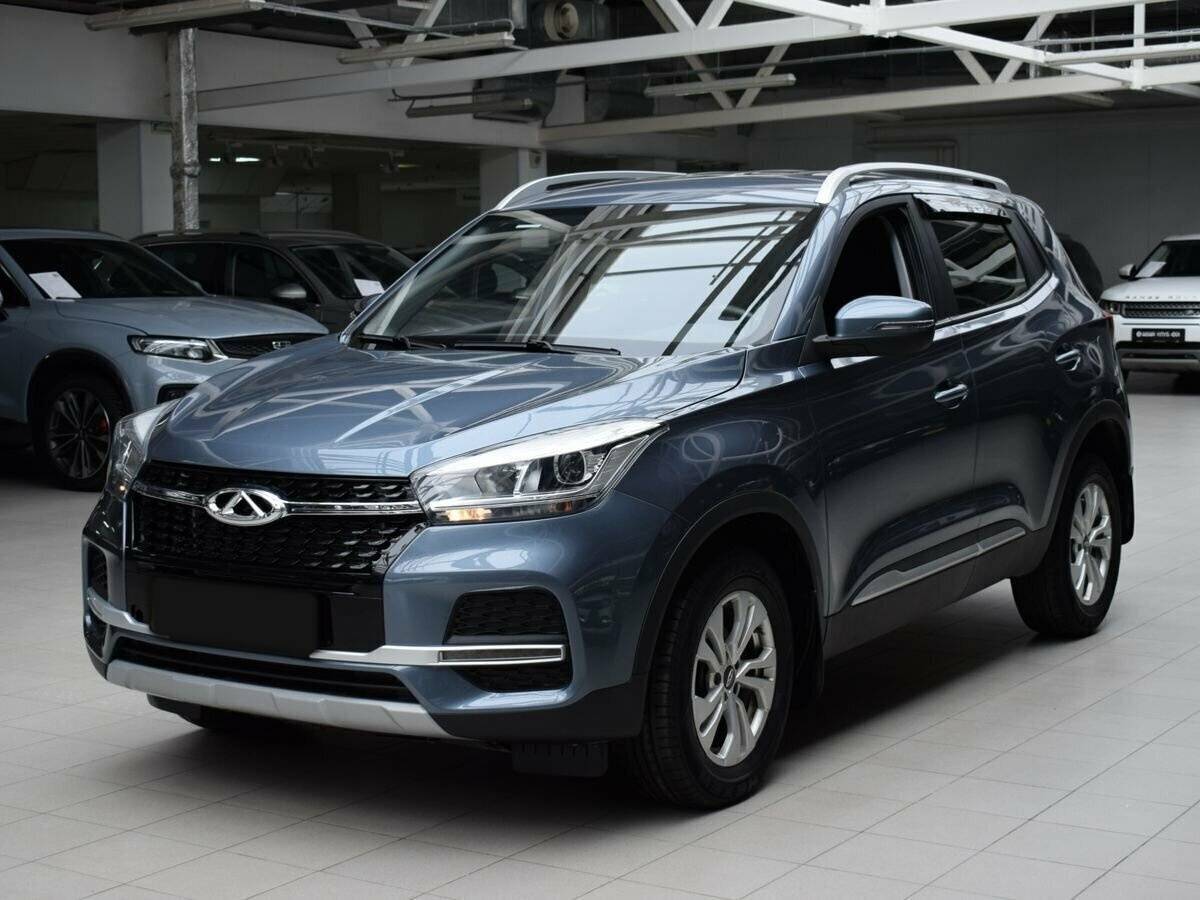 Chery Tiggo 4 с пробегом — 2020 год. Фото: #2