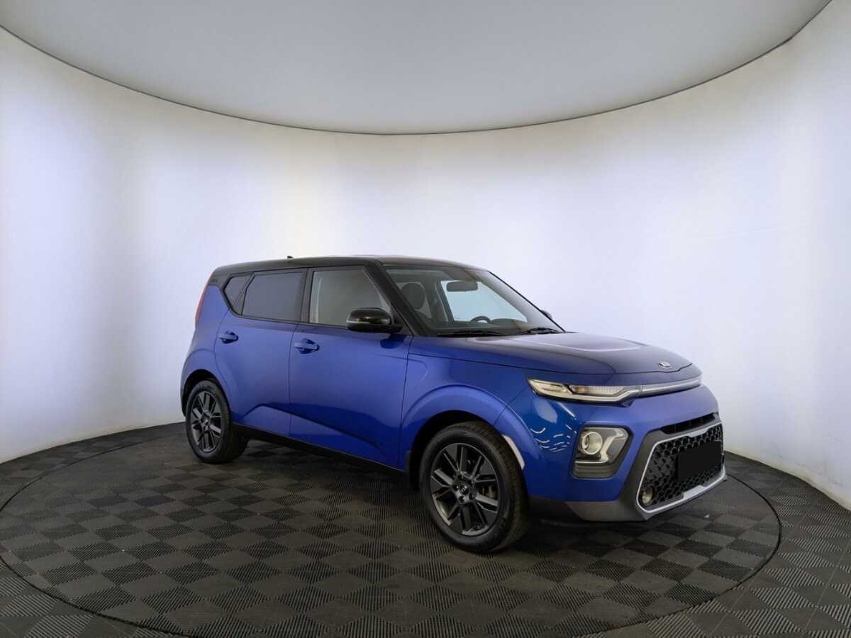 Kia Soul с пробегом — 2020 год. Фото: #2