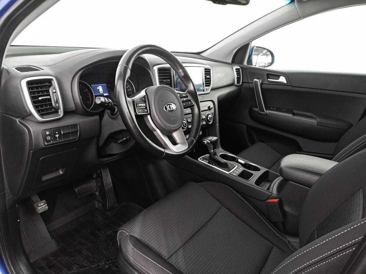 Kia Sportage с пробегом — 2021 год. Фото: #13