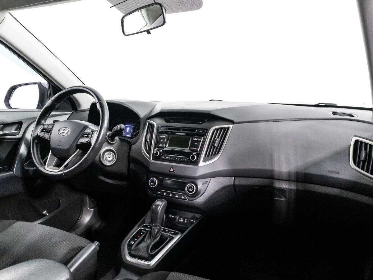 Hyundai Creta с пробегом — 2017 год. Фото: #8