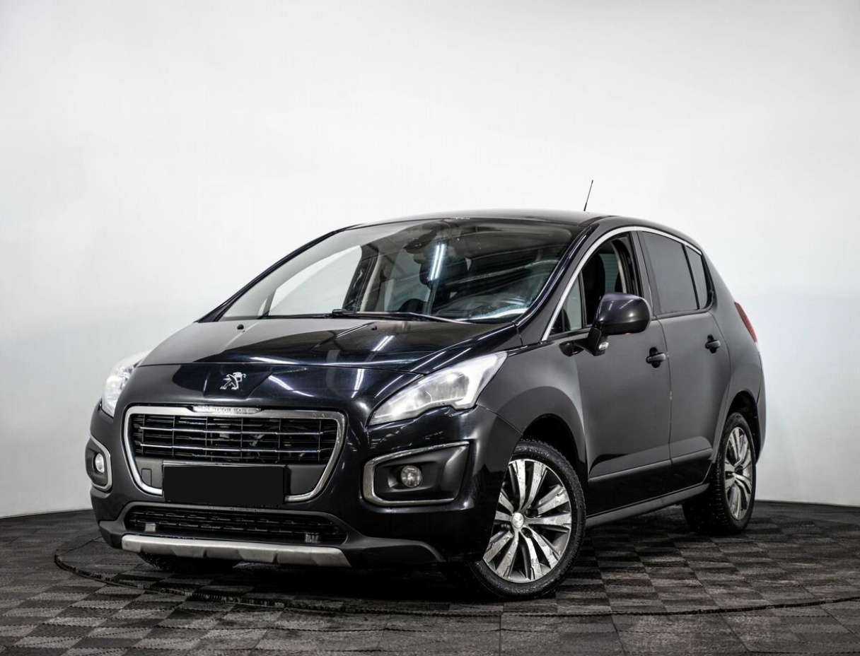 Peugeot 3008 с пробегом — 2014 год. Посмотреть фото