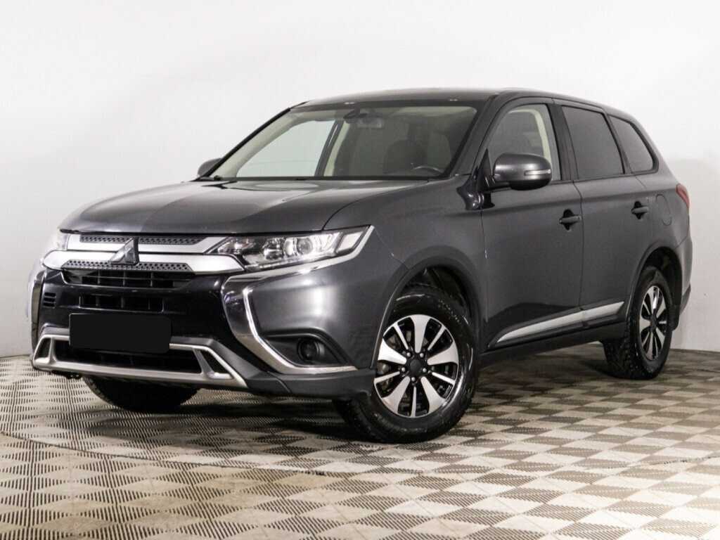 Mitsubishi Outlander с пробегом — 2019 год. Посмотреть фото