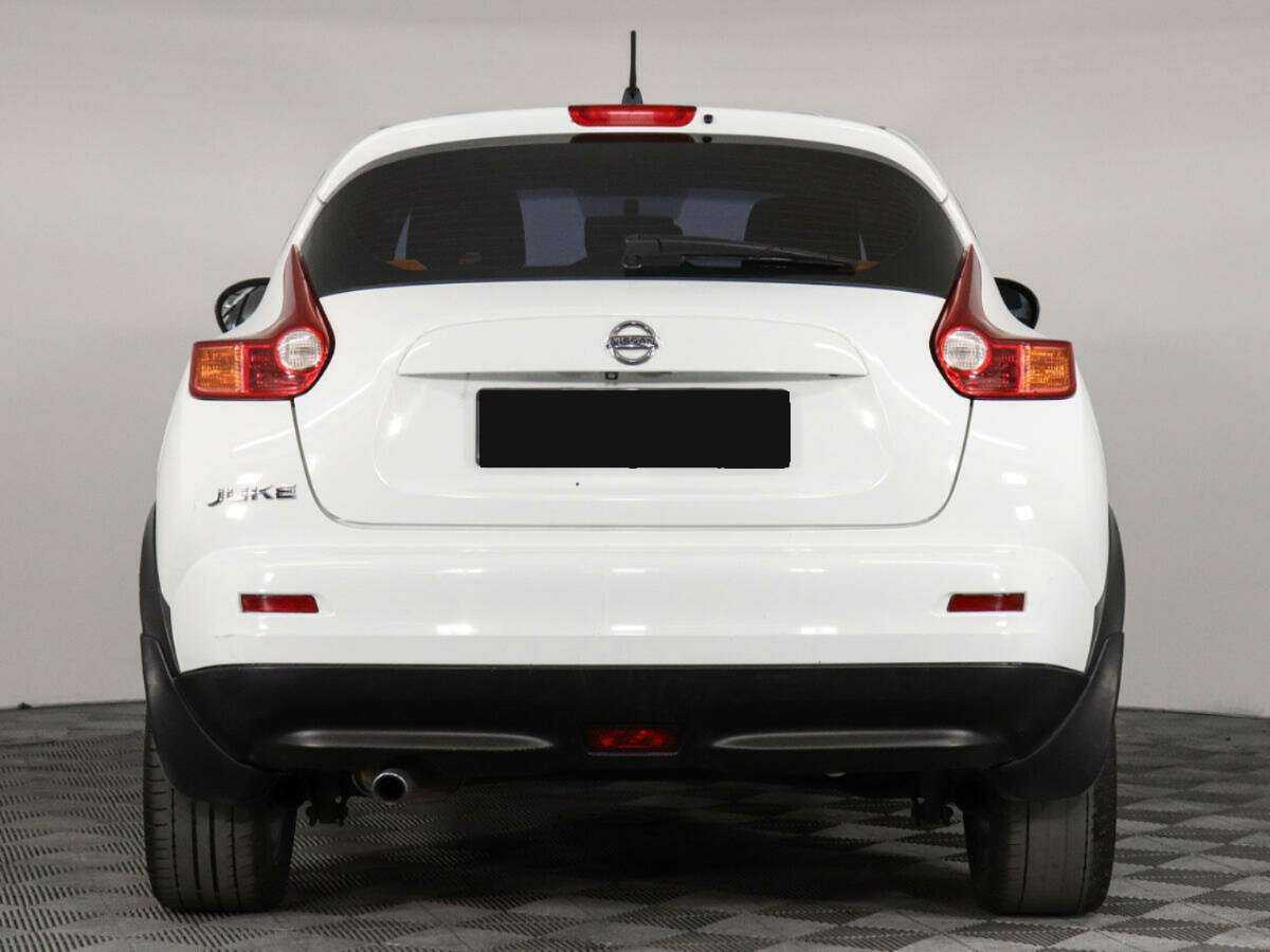 Nissan Juke с пробегом — 2014 год. Фото: #5