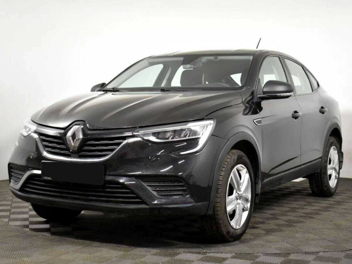 Renault Arkana с пробегом — 2019 год. Фото: #0