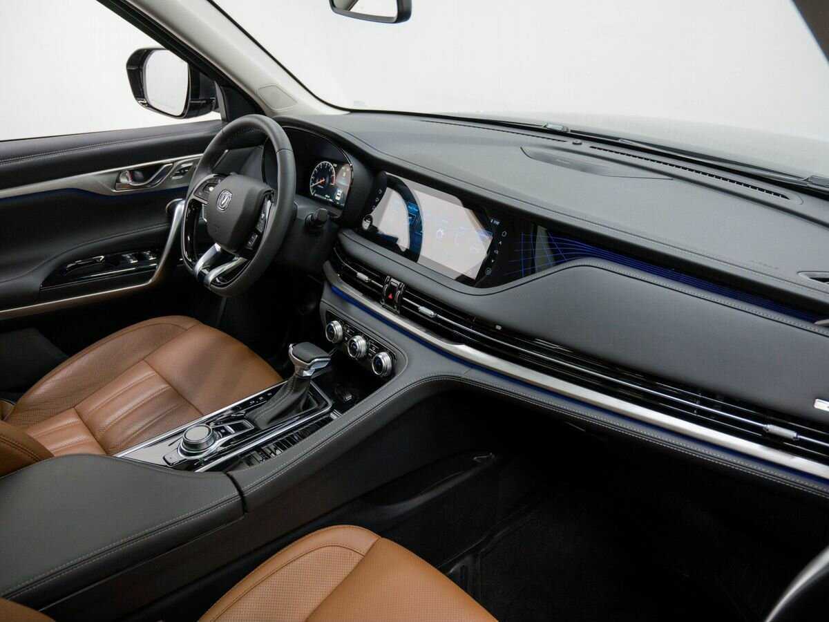 Changan CS95 с пробегом — 2022 год. Фото: #6