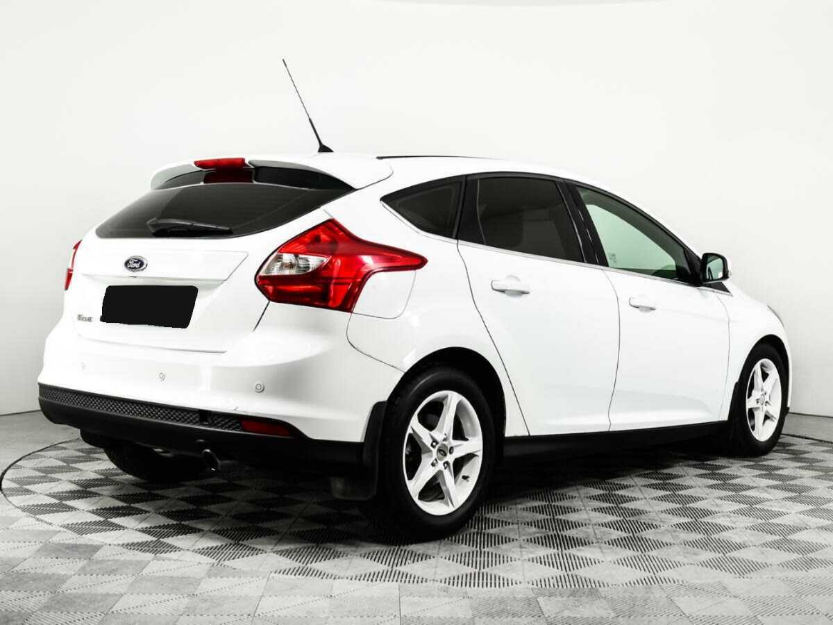 Ford Focus с пробегом — 2013 год. Фото: #3