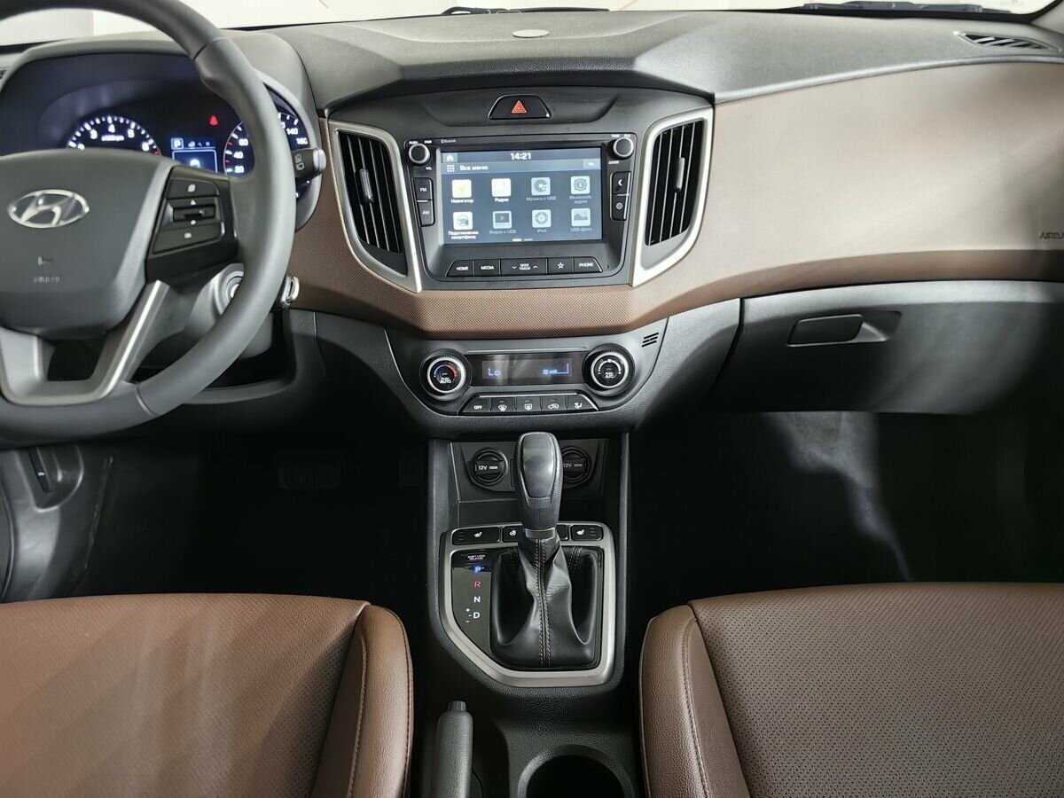 Hyundai Creta с пробегом — 2021 год. Фото: #10