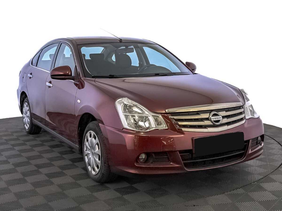 Nissan Almera с пробегом — 2016 год. Фото: #2