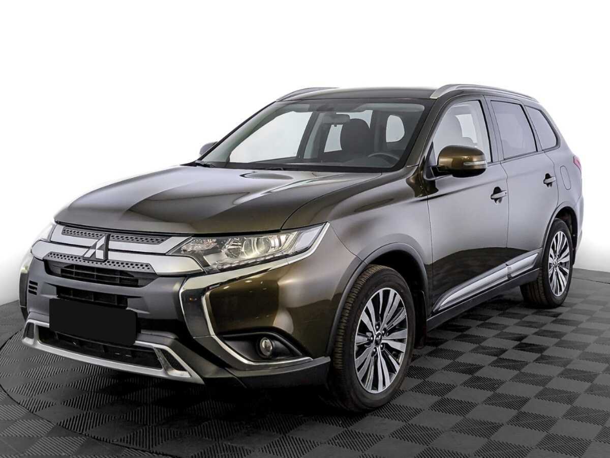 Mitsubishi Outlander с пробегом — 2021 год. Фото: #0