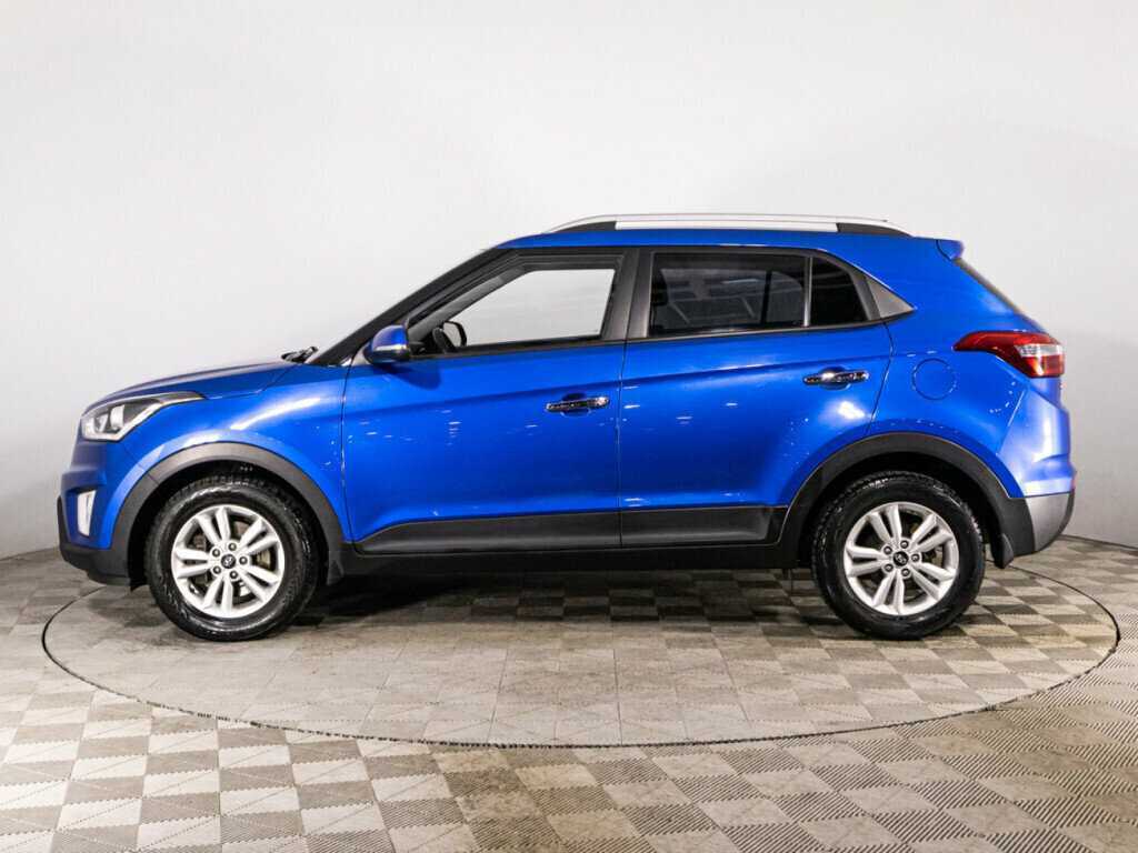 Hyundai Creta с пробегом — 2019 год. Фото: #7