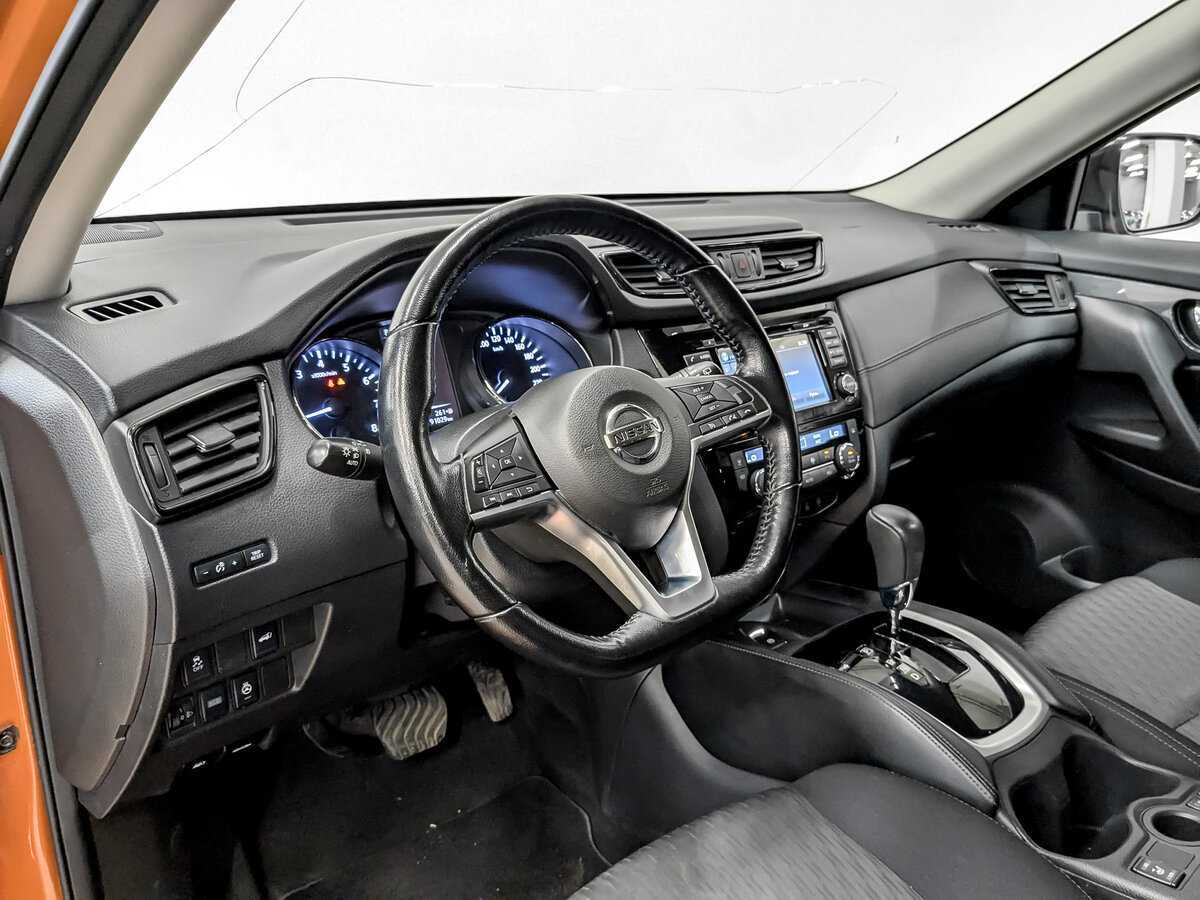 Nissan X-Trail с пробегом — 2019 год. Фото: #15