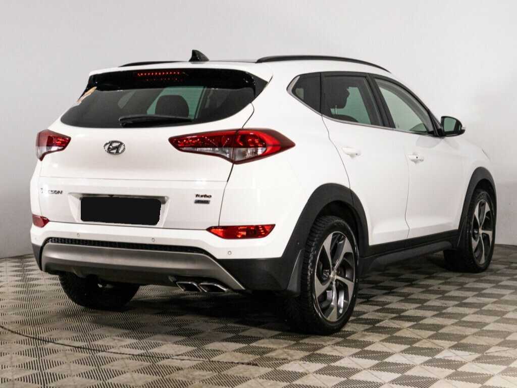 Hyundai Tucson с пробегом — 2016 год. Фото: #4
